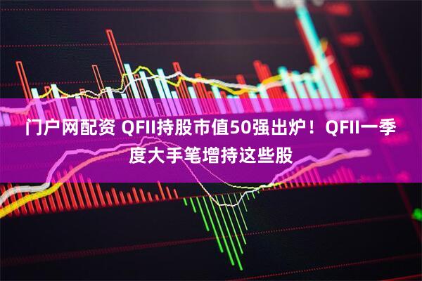 门户网配资 QFII持股市值50强出炉！QFII一季度大手笔增持这些股